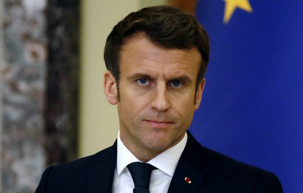 Macron says ground operation in Ukraine possible