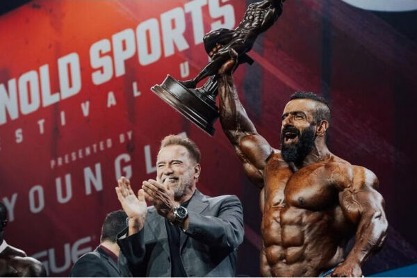 Hadi Choopan wins 2024 Arnold Classic UK