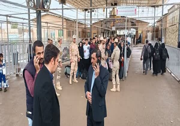 VIDEO: Pilgrims flock to Mehran border crossing to go to Iraq