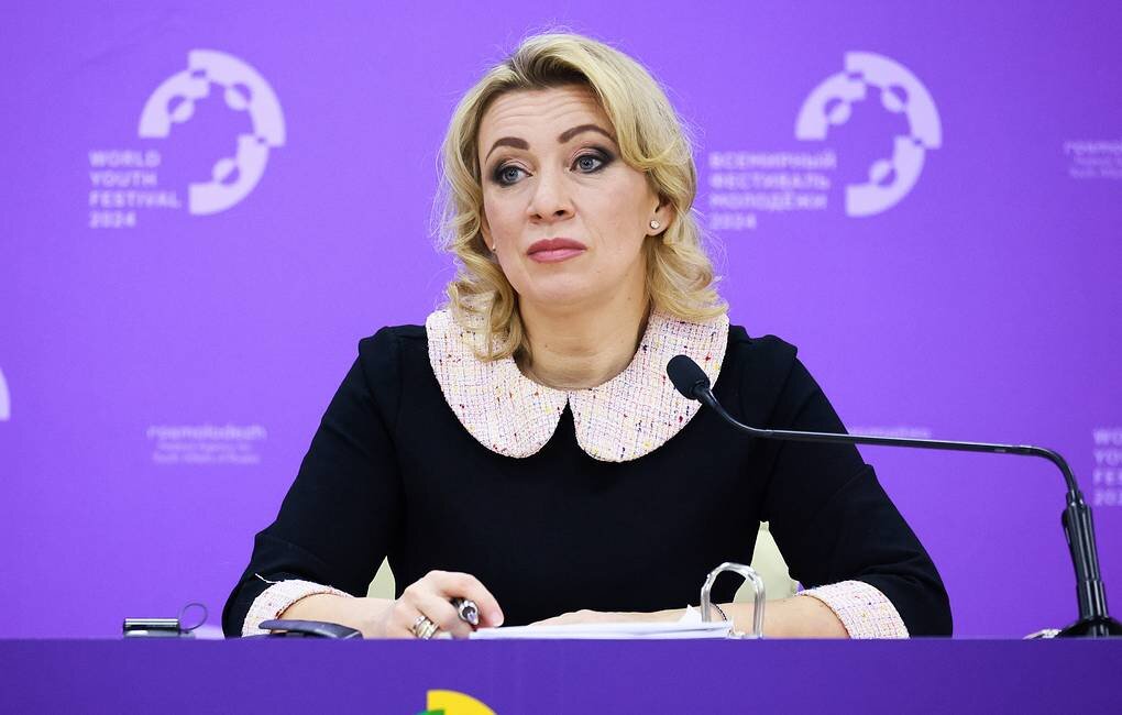 US failed its policy in Ukraine: Zakharova