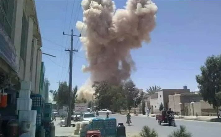 15 killed, injured in Kandahar suicide blast