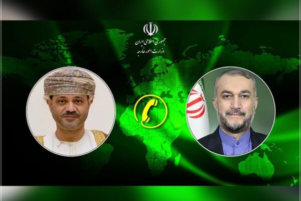 Iran, Oman condemn continuation of Zionists crimes in Gaza