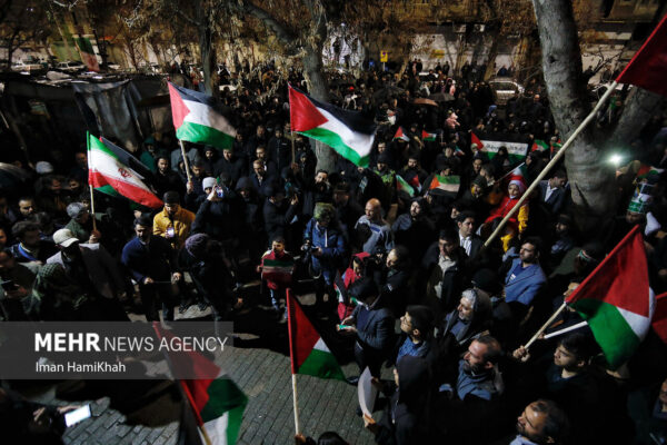 Pro-Palestine rallies in cities across Iran