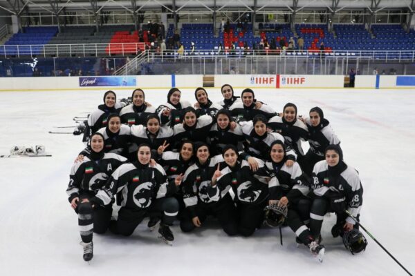 Iran crowned champion of 2024 IIHF women's Asia,Oceania Cup