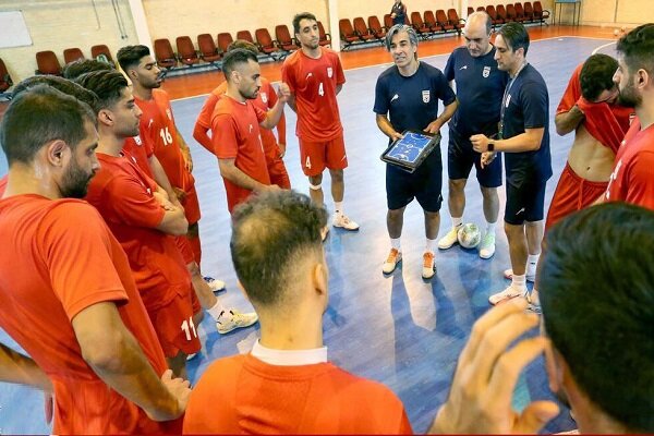 Iran futsal team lose to Morocco in Vietnamese tournament