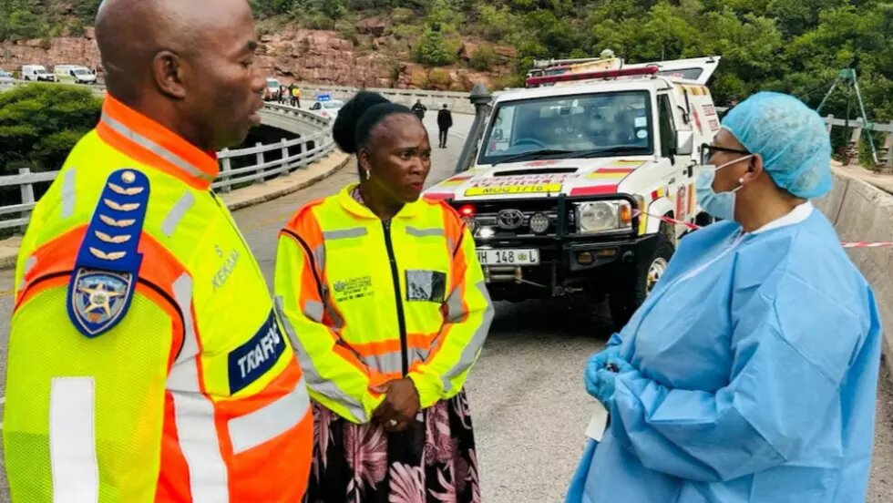 45 dead as bus plunges from bridge into ravine in S Africa