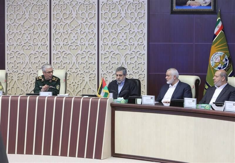 Palestinian cause among Iran's main strategies: Gen. Bagheri