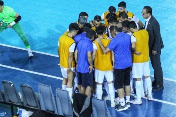 Iran Defeats New Zealand in Futsal Tournament