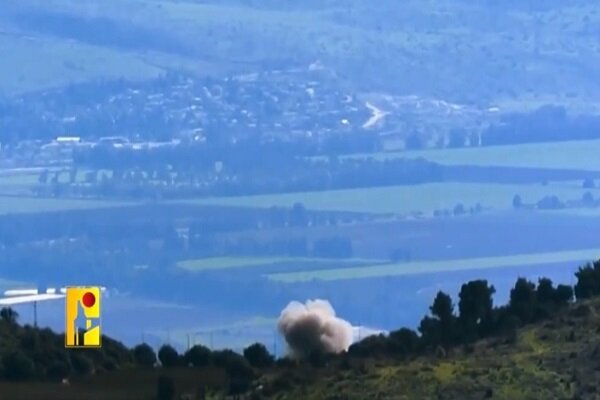 Hezbollah's  missile, mortar attack on 2 Zionist bases