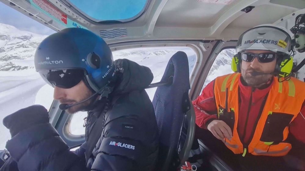 Rescuers search for last person in Swiss Alps; five bodies already found