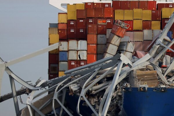 Ship That Crashed Into US Bridge Passed 2 Inspections Last Year