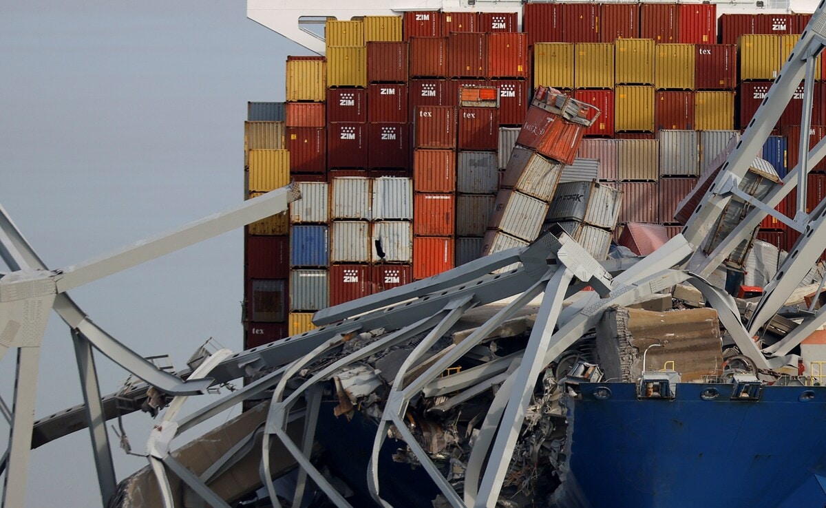 Ship That Crashed Into US Bridge Passed 2 Inspections Last Year