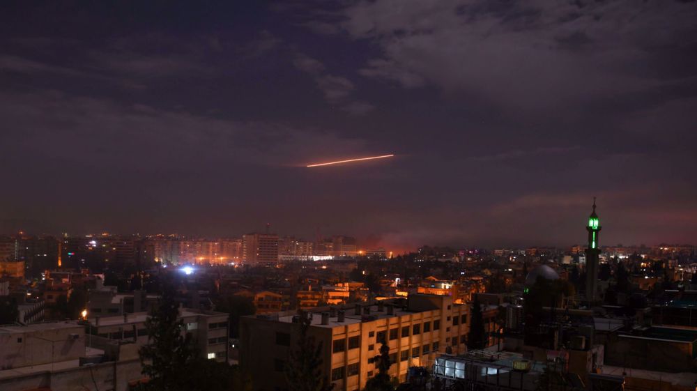 Syria’s air defense repels Israeli missile strike near Damascus