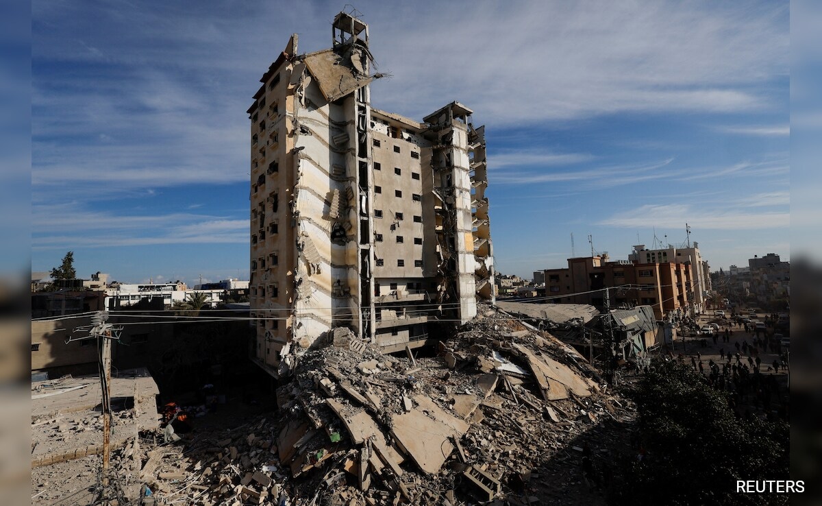 Israel Strikes Landmark Residential Tower In Rafah, Dozens Left Homeless