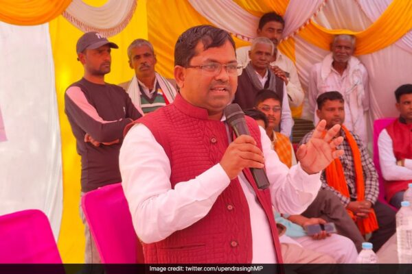 Day After Getting Ticket, UP MP's "Forged" Obscene Video Goes Viral