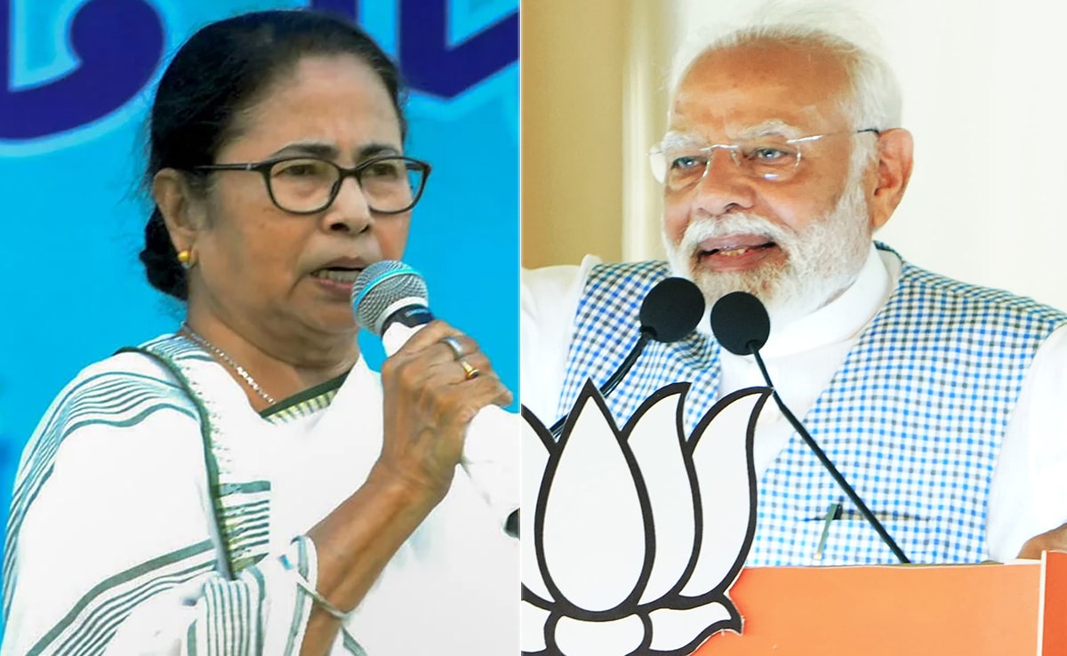 Amid Tug Of War Over Sandeshkhali Strongman, PM On Mamata Banerjee's Turf