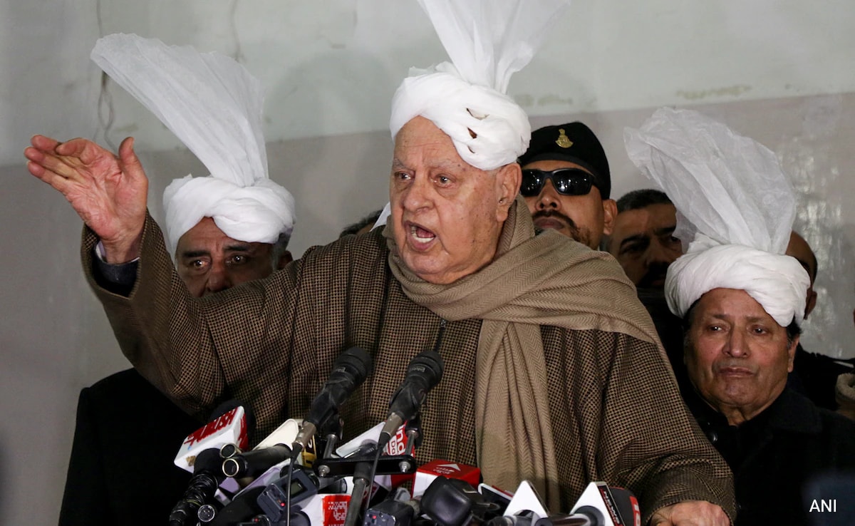 "Our Party Will Win All Seats In Kashmir, INDIA Will Grow": Farooq Abdullah