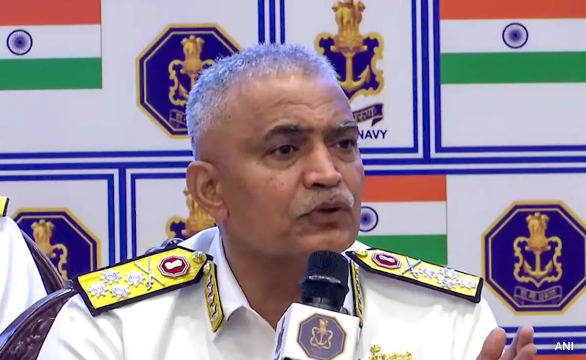 No Indian-Flagged Vessel Has Been Targeted By Houthis: Navy Chief