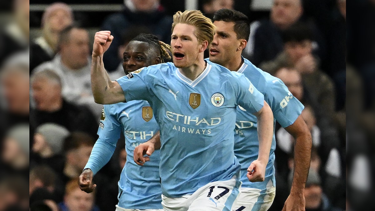 Manchester City's Treble Bid Hit By Kevin De Bruyne Injury Blow