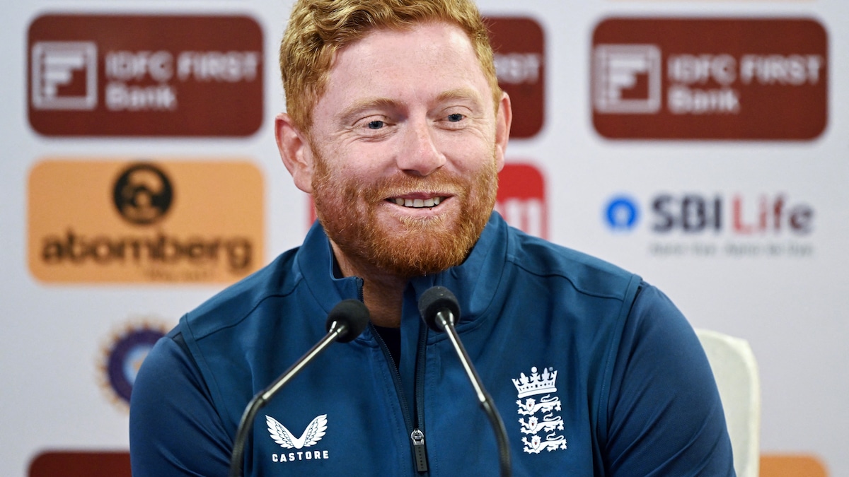 "Used Pitch From Ranji": Bairstow's Massive Take Ahead Of Dharamsala Test