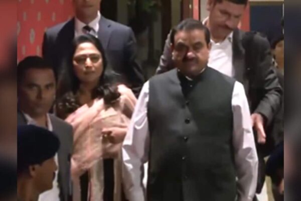 Watch: Gautam Adani At Anant Ambani-Radhika Merchant's Pre-Wedding Event