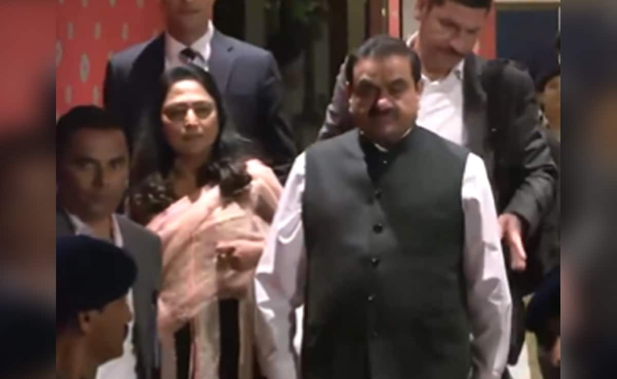 Watch: Gautam Adani At Anant Ambani-Radhika Merchant's Pre-Wedding Event