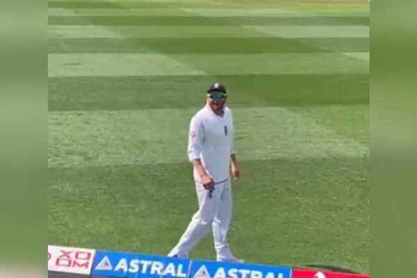 Watch: Dharamsala Crowd Sings "Bazball Gets Battered". Bairstow Reacts