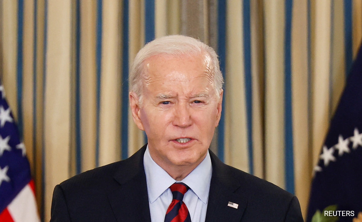 Joe Biden Says Netanyahu's Approach To War In Gaza A "Mistake"