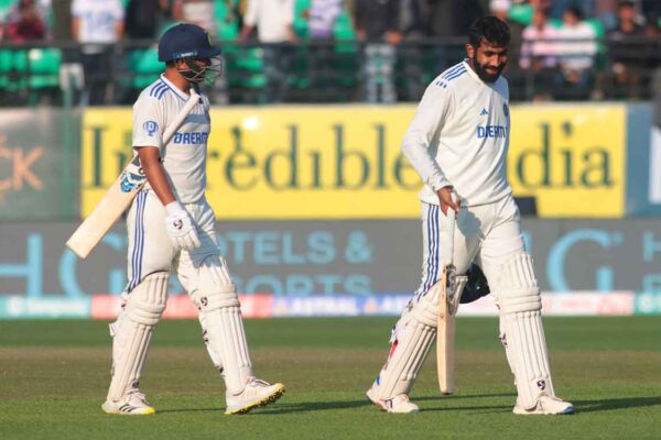 5th Test: Bashir takes five, Anderson’s 700th wicket as England bowls out India for 477