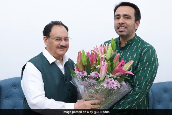 Jayant Chaudhary's Rashtriya Lok Dal Formally Joins BJP-Led NDA Alliance