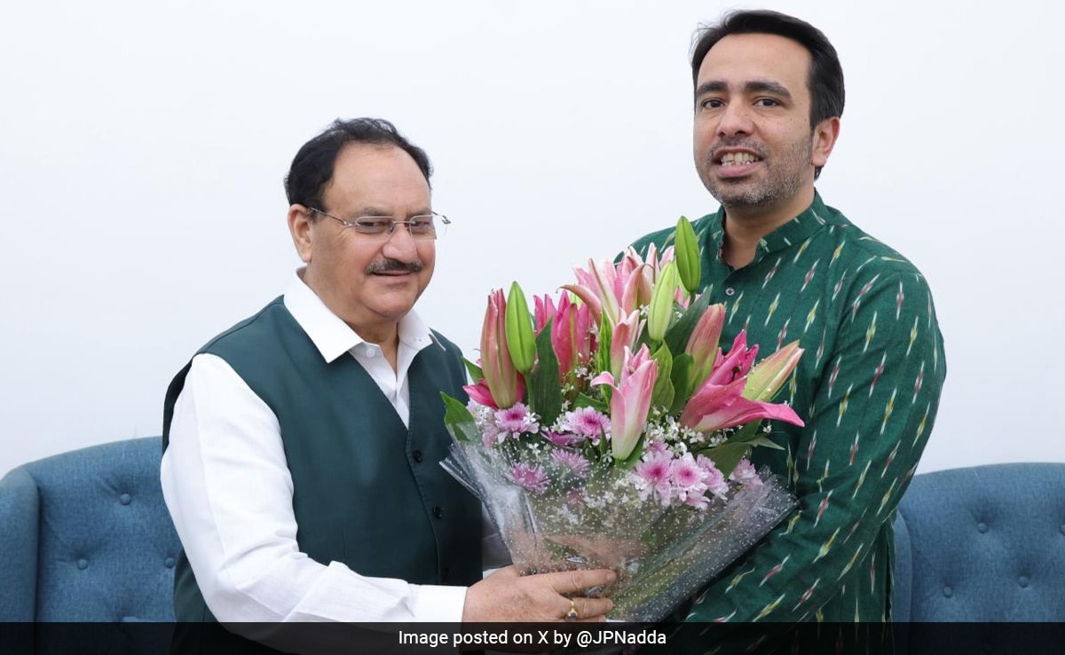 Jayant Chaudhary's Rashtriya Lok Dal Formally Joins BJP-Led NDA Alliance