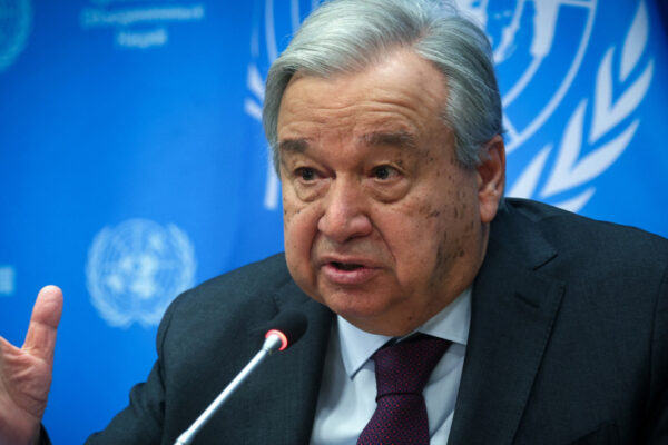 UN chief calls for West's reparations for transatlantic slave trade