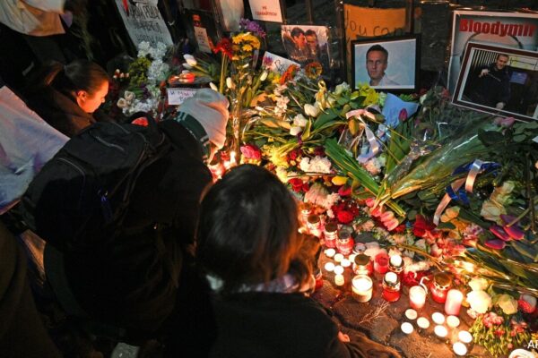 67 People Marking Alexei Navalny's Funeral Detained By Russian Police, Says NGO