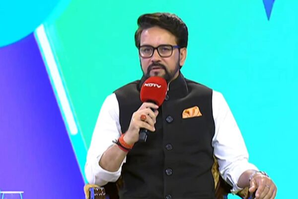 "My Boss, PM Narendra Modi Is The Best": Anurag Thakur At NDTV Conclave