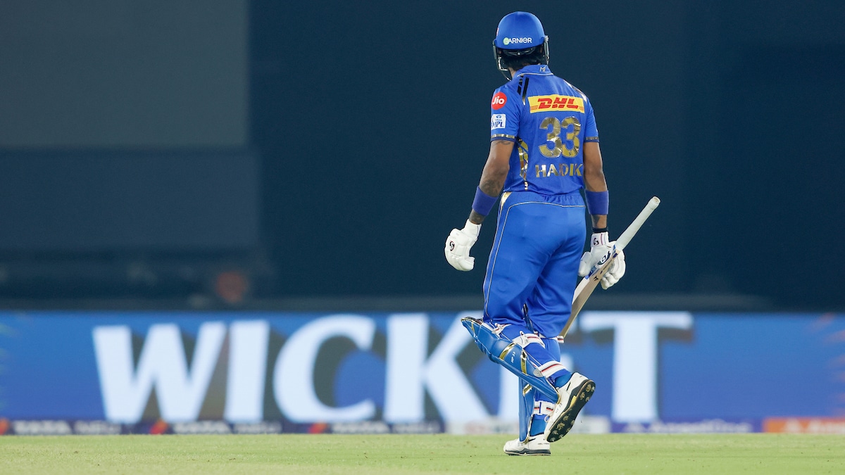 "Rare Happening": England Great Left Stunned By Crowd Booing Hardik In IPL