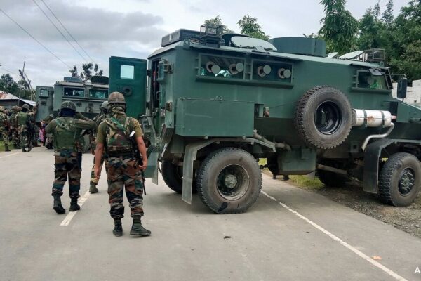 CBI Files Charge Sheet Against 7 In Manipur Armoury Loot Case