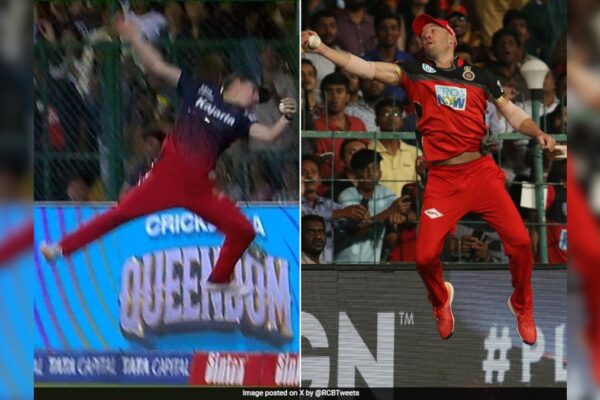 Watch: RCB Star's Gravity-Defying Save In WPL Reminds Fans Of De Villiers