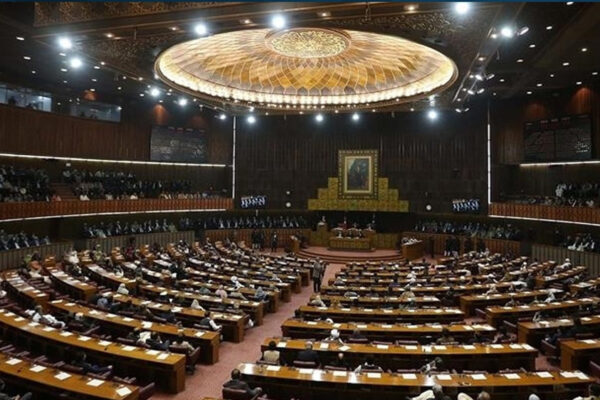 Pakistan’s newly elected Parliament meets amid vote rigging allegations