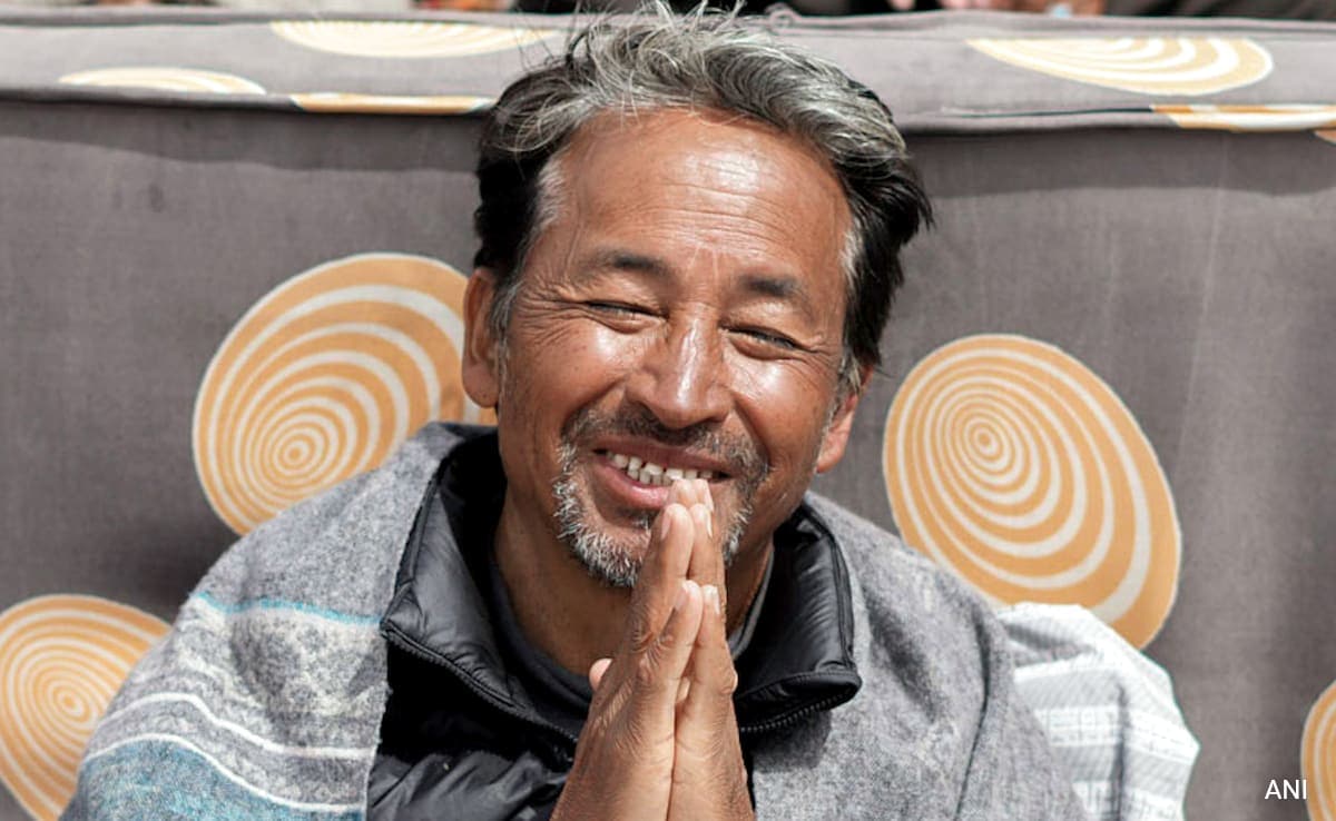 Internet Curbs, Prohibitory Orders In Ladakh Ahead Of Sonam Wangchuk March