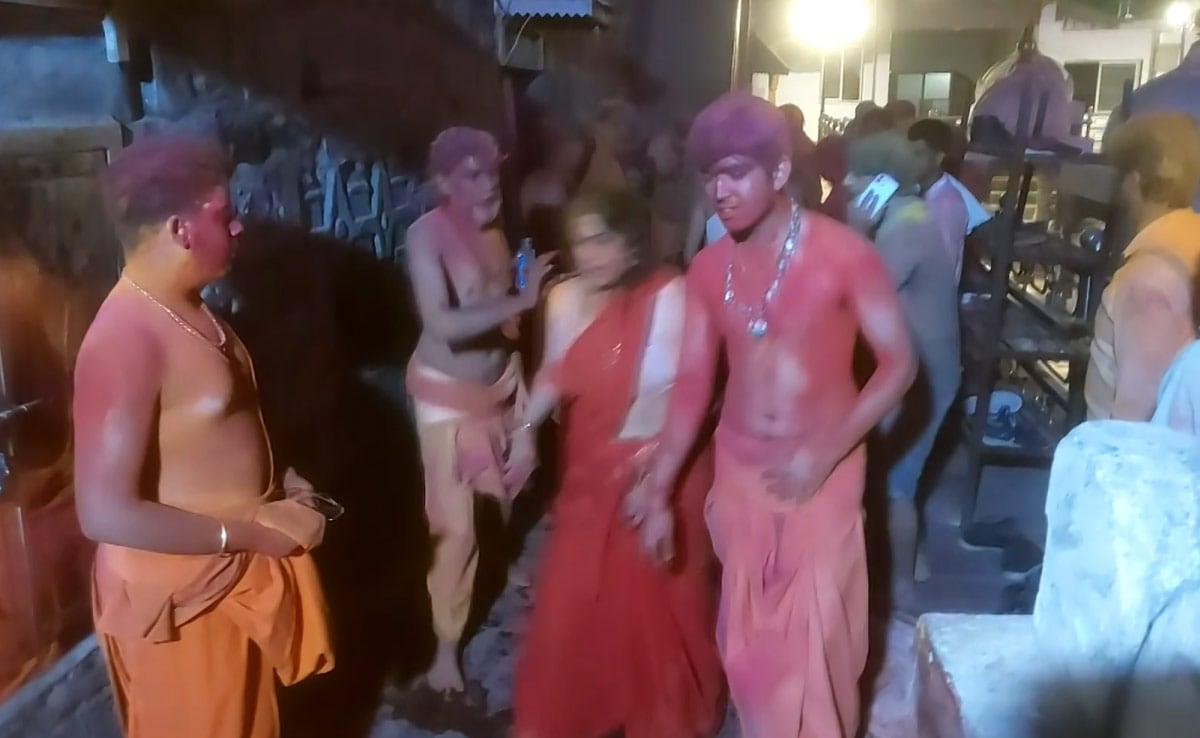 14 Priests Injured In Massive Fire At Ujjain's Mahakaleswar Temple On Holi