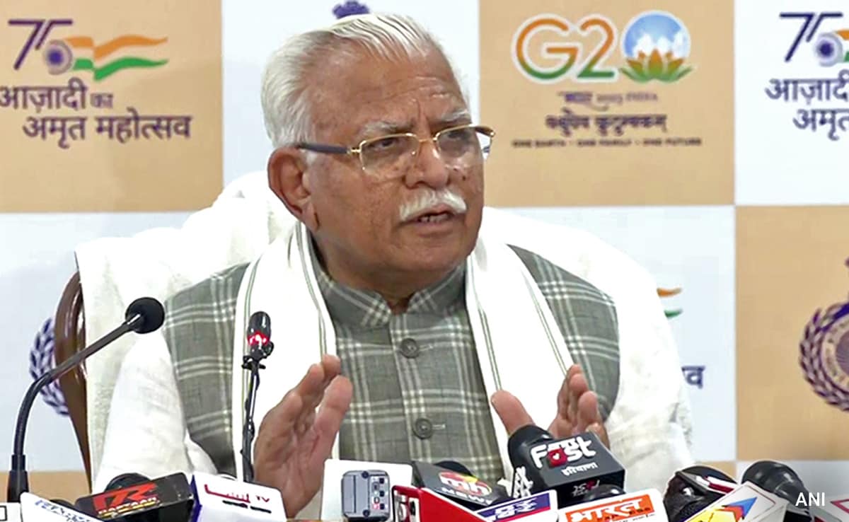 Haryana Chief Minister ML Khattar And Cabinet Submit Resignation