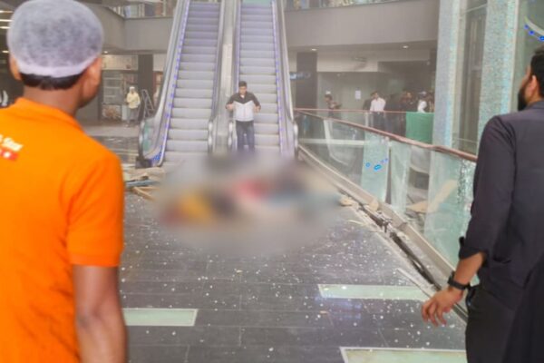 Noida Mall Trip Turns Fatal For 2, Iron Grille Crushes Them To Death