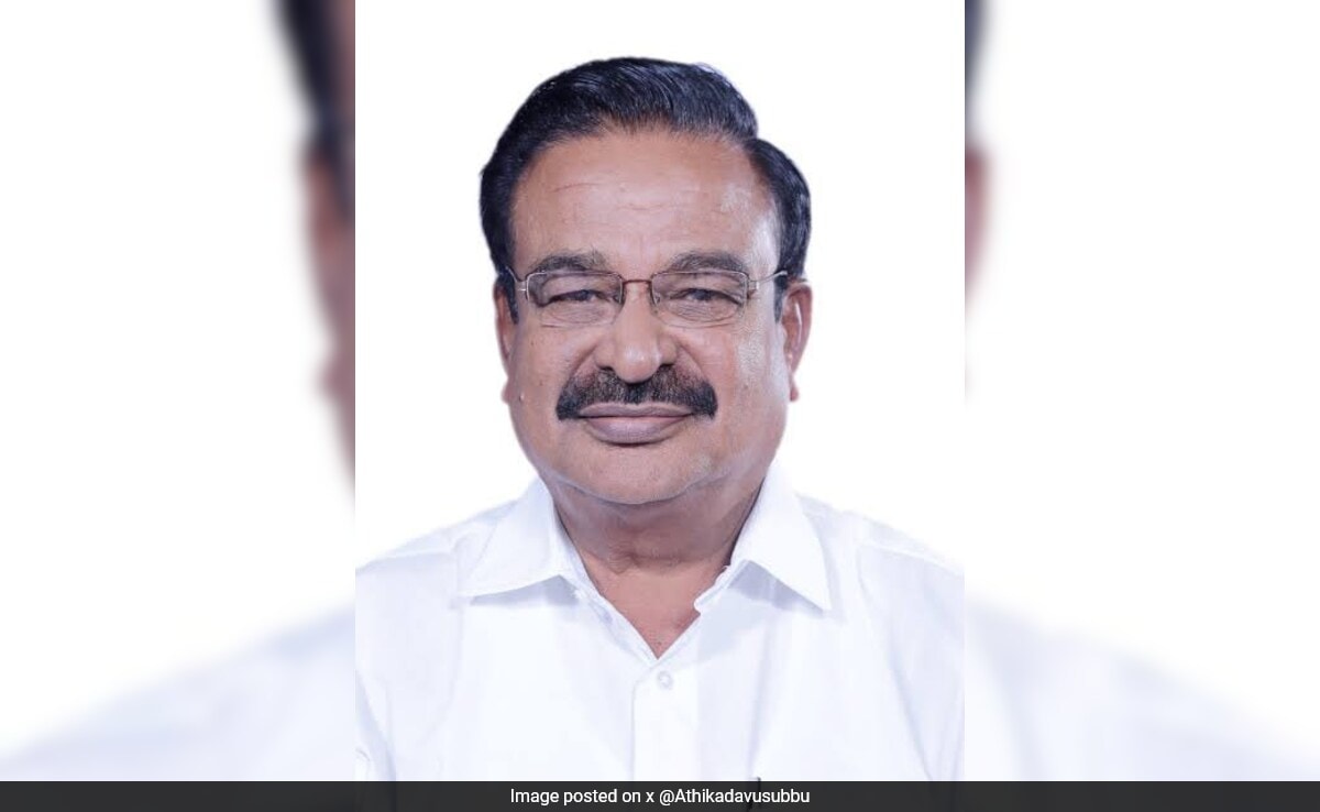 DMK MP A Ganeshamurthi Dies In Hospital After Suspected Suicide Attempt