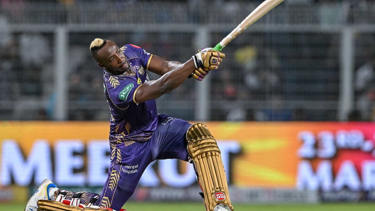 "Beast Is Back": Internet Explodes As Russell Slams 25-Ball-64 For KKR