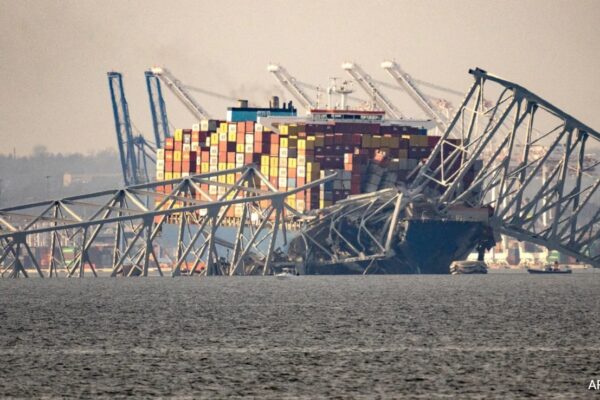 US Bridge Collapses After Ship Crashes Into It: What We Know So Far