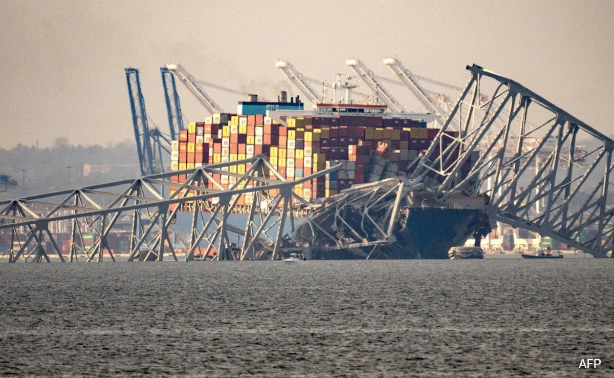 US Bridge Collapses After Ship Crashes Into It: What We Know So Far