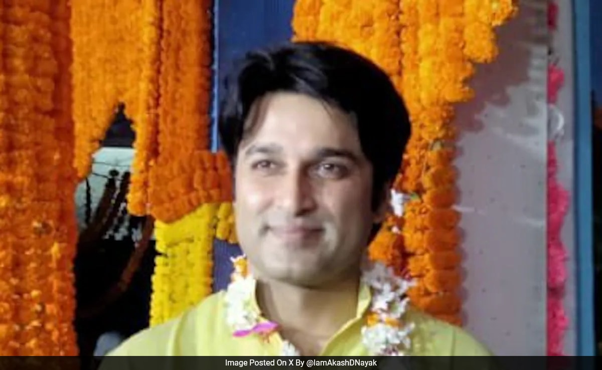 Popular Odia Actor And Former BJD MLA Akash Das Nayak Joins BJP