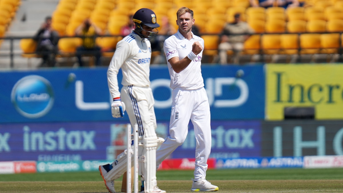 "Do You Get Runs Outside India?": Anderson On Sledging Gill, Reveals Reply