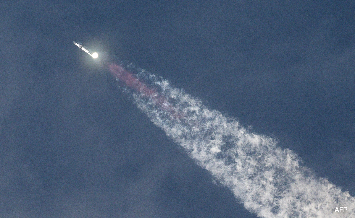 SpaceX's Starship, World's Most Powerful Rocket, Lifts Off For Test Flight