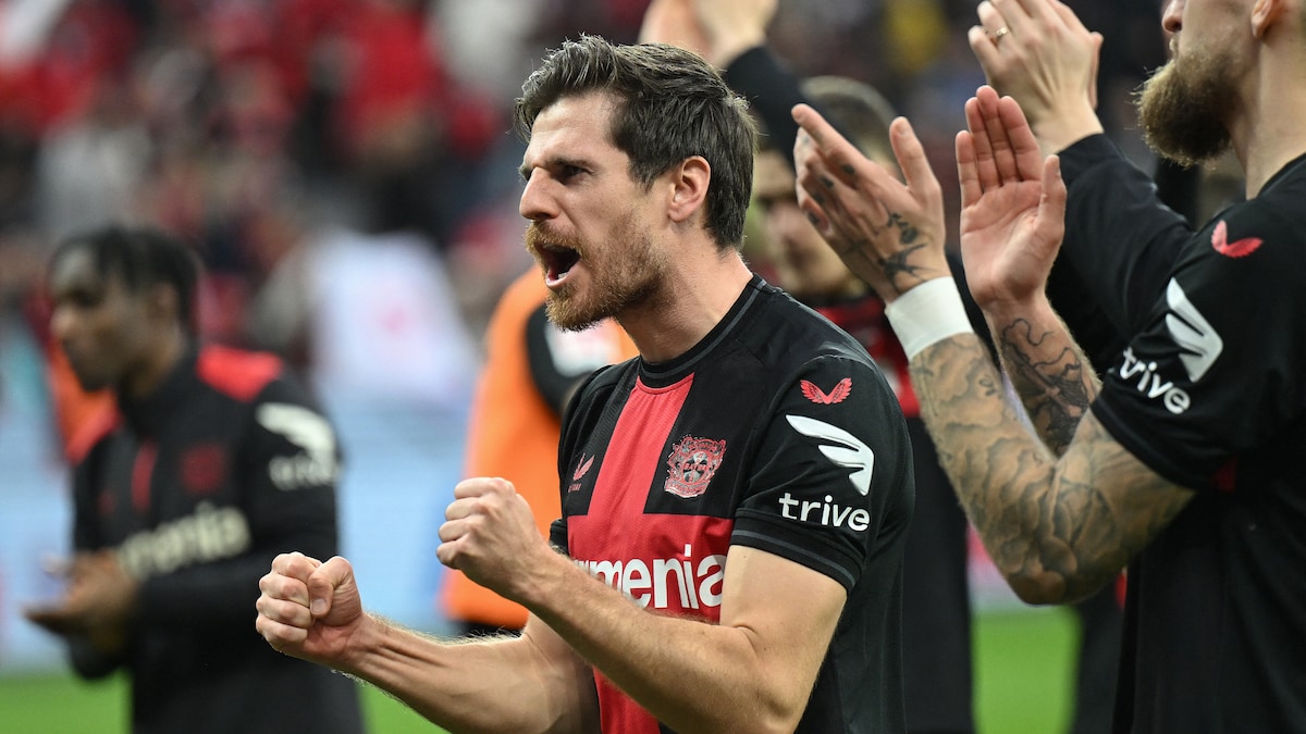 Bundesliga: Andrich And Schick Late Show Keeps Bayer Leverkusen Unbeaten